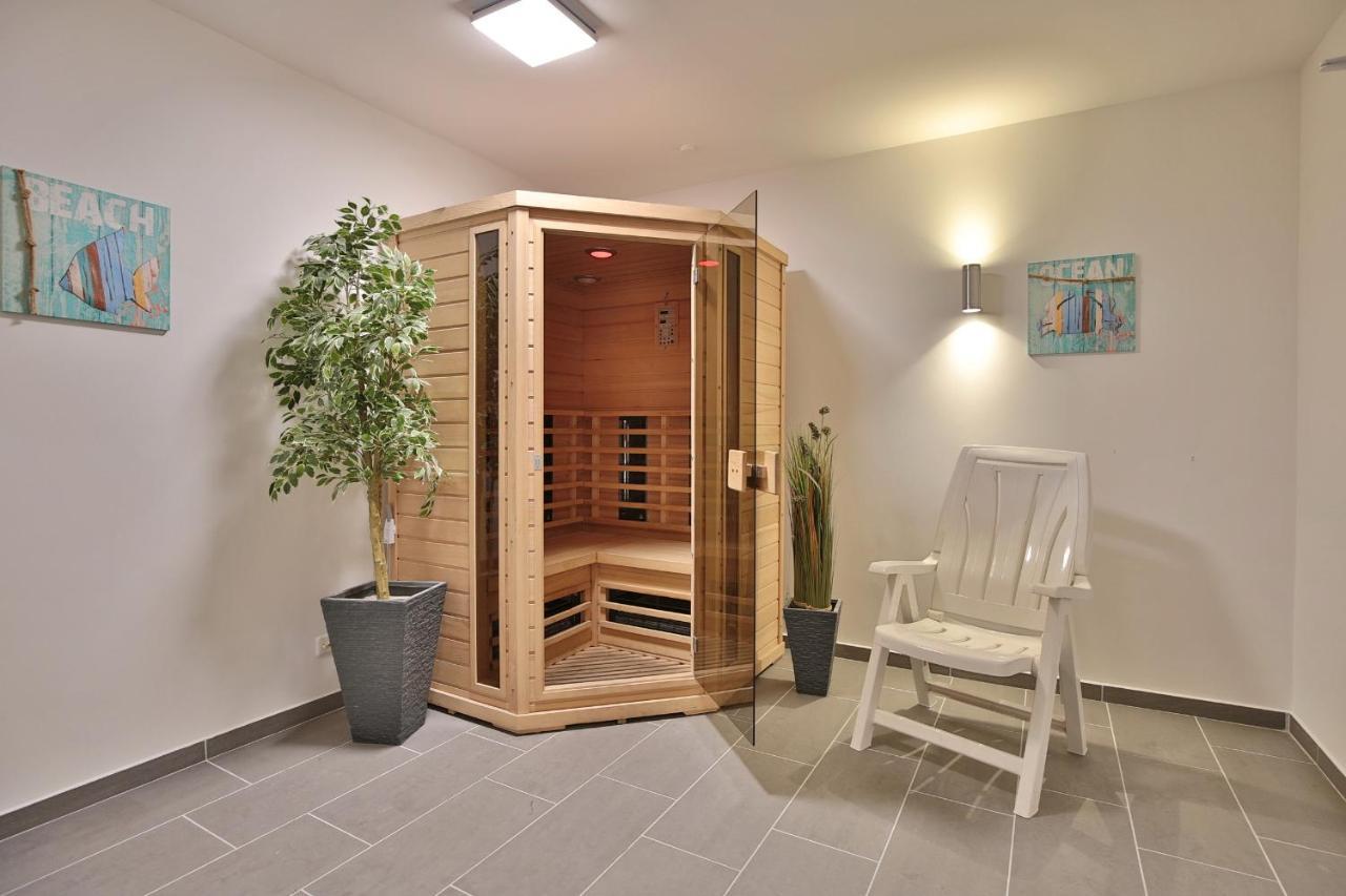 Residenz Ostseestrand Appartement 2 沙博伊茨 外观 照片